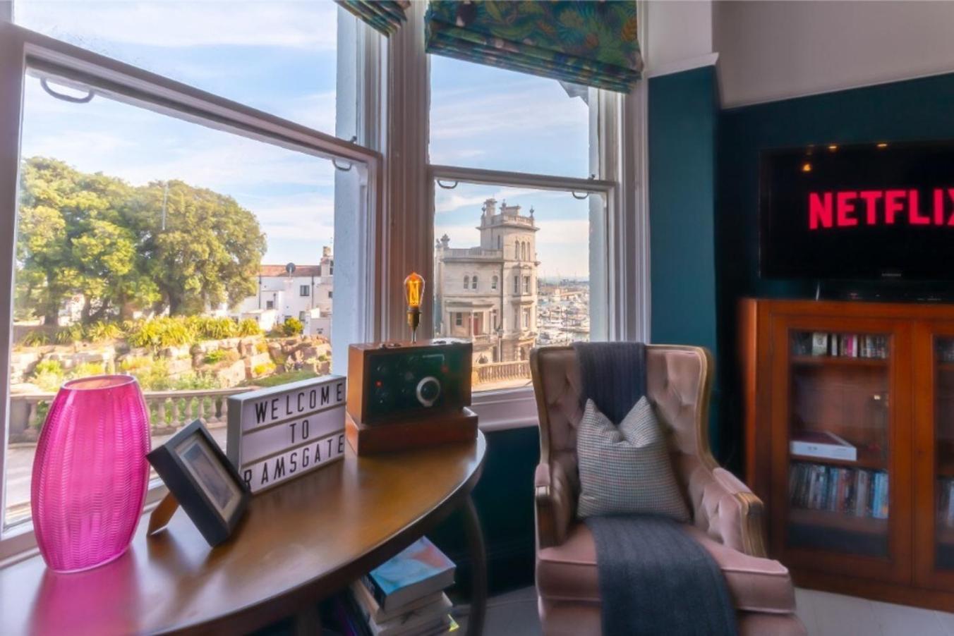 Victorian Apartment With Sea Views By Adliv Host Ramsgate Exterior foto