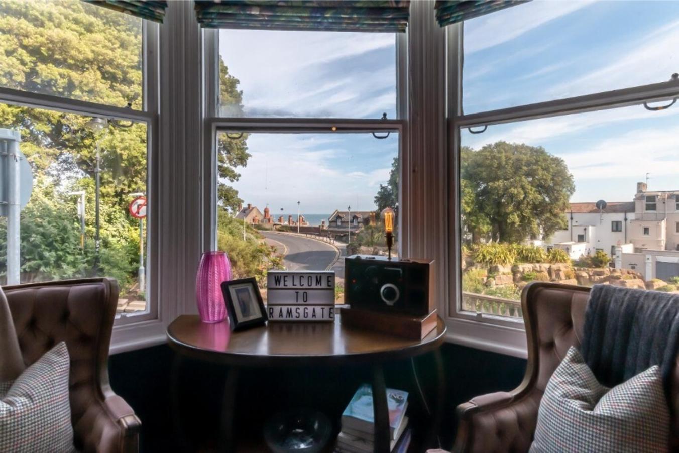 Victorian Apartment With Sea Views By Adliv Host Ramsgate Exterior foto